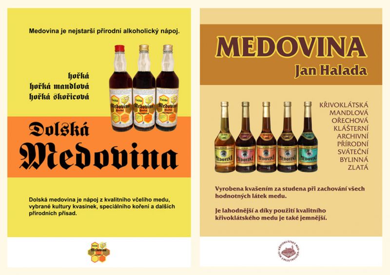 Plakáty pro prodejce medoviny