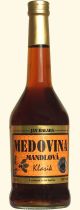 Medovina Křivoklátská Mandlová 12,5% 0,5l