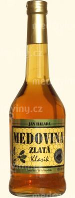 Medovina Křivoklátská Zlatá 12,5% 0,5l