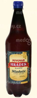 Pivo Mladotic 14° PET 1l