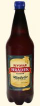 Pivo Mladotic 14° PET 1l