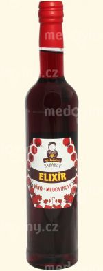 Elixír Babákov víno-medový 13% 0,5l