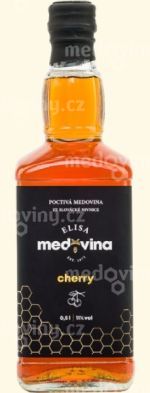 Medovina Elisa Cherry 11% 0,5l