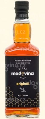 Medovina Elisa Originál 11% 0,5l