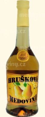 Medovina Křivoklátská Hrušková 18% 0,5l