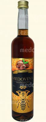 Medovina Starokácovská Mandlová 13% 0,5l