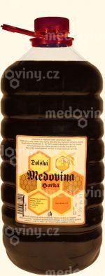 Medovina Dolská Hořká 18% 5l