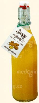 Sirupy od Sejkorky Zázvor s citrónem