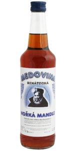 Medovina Benatecka Horka Mandle 0,5 Litru