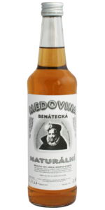 Medovina Benatecka Naturalni 0,5 Litru