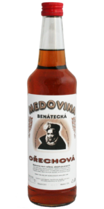 Medovina Benatecka Orechova 0,5 Litru