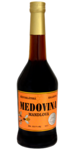 Medovina Krivoklatska 12 Mandlova 0,5 Litru