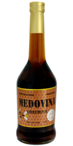 Medovina Krivoklatska 12 Orechova 0,5 Litru