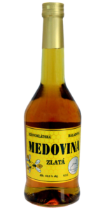 Medovina Krivoklatska 12 Zlata 0,5 Litru