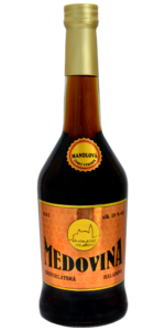 Medovina Krivoklatska 18 Mandlova 0,5 Litru