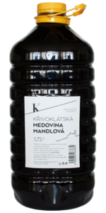 Medovina Krivoklatska 18 Mandlova Barel 5 Litru