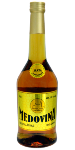 Medovina Krivoklatska 18 Zlata 0,5 Litru