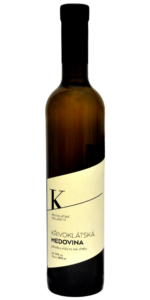 Medovina Krivoklatska Priroda A Vcely To Tak Chtely 0,5 Litru