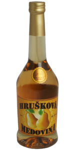 Medovina Krivoklatska 18 Hruskova 0,5 Litru